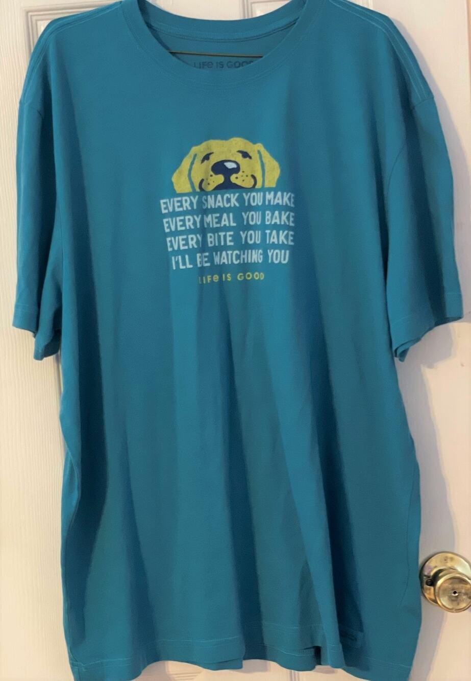 Life is Good Crusher Tee Sz xl EUC.